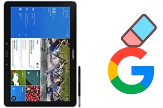 Cómo borrar la cuenta de Google en Samsung Galaxy Note Pro 12.2