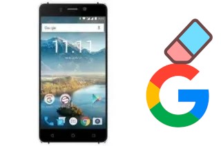 Cómo borrar la cuenta de Google en Senseit A247