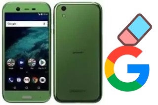 Cómo borrar la cuenta de Google en Sharp Android One X1