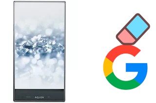 Cómo borrar la cuenta de Google en Sharp Aquos Crystal 2