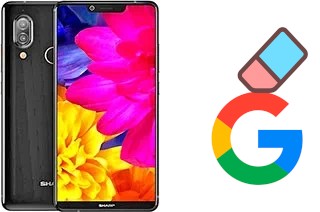 Cómo borrar la cuenta de Google en Sharp Aquos D10