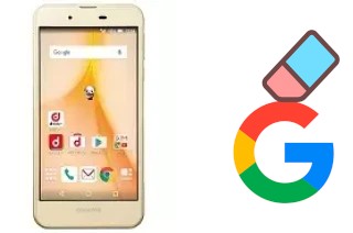 Cómo borrar la cuenta de Google en Sharp Aquos Ever SH-02J