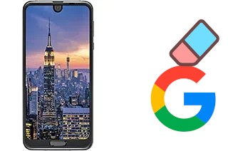 Cómo borrar la cuenta de Google en Sharp Aquos R2