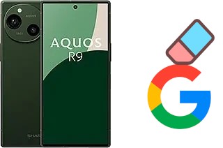 Cómo borrar la cuenta de Google en Sharp Aquos R9