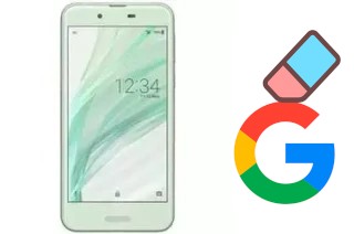 Cómo borrar la cuenta de Google en Sharp Aquos Sense Basic