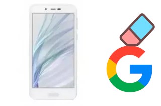 Cómo borrar la cuenta de Google en Sharp Aquos Sense Lite