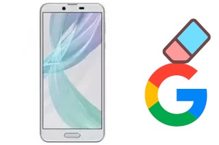 Cómo borrar la cuenta de Google en Sharp Aquos Sense Plus