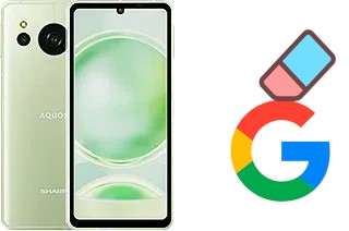 Cómo borrar la cuenta de Google en Sharp Aquos sense8