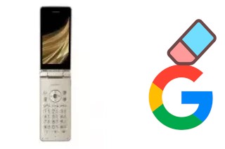 Cómo borrar la cuenta de Google en Sharp Aquos SH-02L