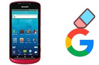 Cómo borrar la cuenta de Google en Sharp Aquos SH8298U
