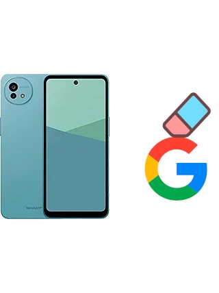 Cómo borrar la cuenta de Google en Sharp Aquos wish5