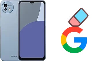 Cómo borrar la cuenta de Google en Sharp Aquos wish4