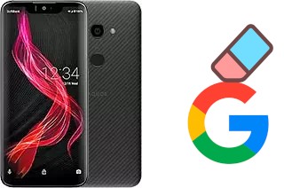 Cómo borrar la cuenta de Google en Sharp Aquos Zero