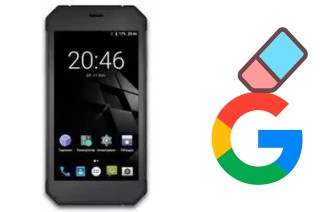 Cómo borrar la cuenta de Google en Sigma Mobile X-treme PQ34
