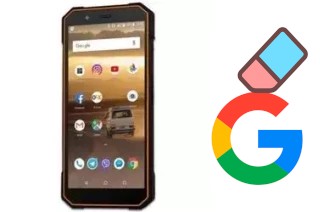 Cómo borrar la cuenta de Google en Sigma Mobile X-treme PQ53