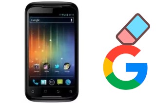 Cómo borrar la cuenta de Google en Simvalley SP-120 DC