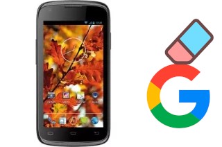 Cómo borrar la cuenta de Google en Simvalley SP-121