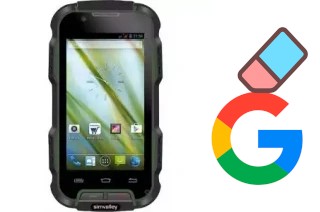 Cómo borrar la cuenta de Google en Simvalley SPT-900 V-2