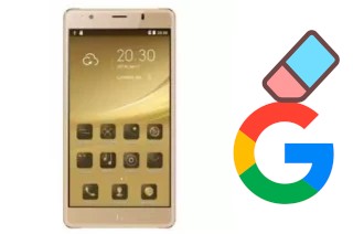 Cómo borrar la cuenta de Google en SingTech Sapphire H90