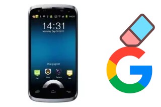 Cómo borrar la cuenta de Google en SingTech SGT-X41