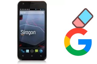 Cómo borrar la cuenta de Google en Siragon SP-5100