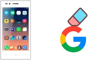 Cómo borrar la cuenta de Google en Siswoo A4+ Chocolate