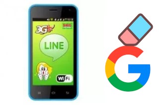 Cómo borrar la cuenta de Google en SKG AD-558