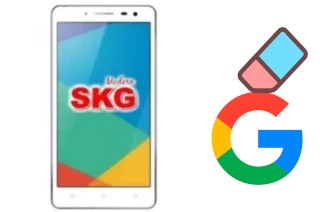 Cómo borrar la cuenta de Google en SKG Modern S1