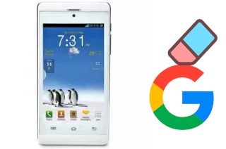 Cómo borrar la cuenta de Google en SKK Griffin 2