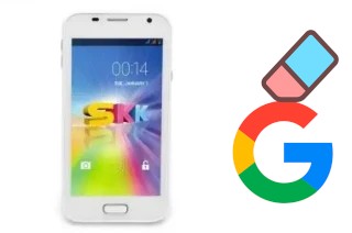 Cómo borrar la cuenta de Google en SKK Steel