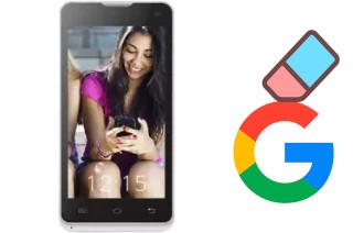 Cómo borrar la cuenta de Google en Sky-Devices SKY 4-5D