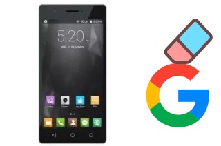 Cómo borrar la cuenta de Google en Solone Elite L5501