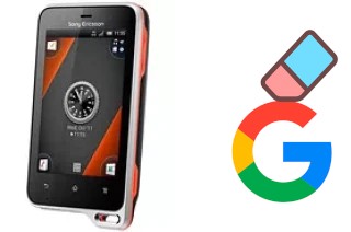 Cómo borrar la cuenta de Google en Sony Ericsson Xperia active