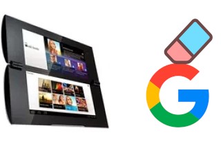 Cómo borrar la cuenta de Google en Sony Tablet P
