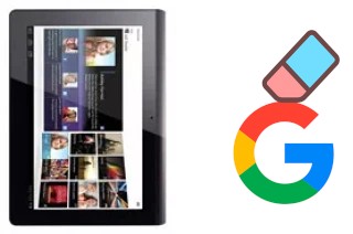 Cómo borrar la cuenta de Google en Sony Tablet S