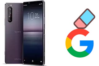 Cómo borrar la cuenta de Google en Sony Xperia 1 II