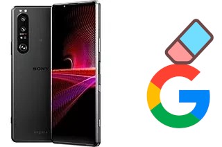 Cómo borrar la cuenta de Google en Sony Xperia 1 III