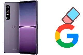 Cómo borrar la cuenta de Google en Sony Xperia 1 IV