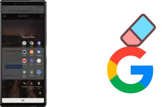 Cómo borrar la cuenta de Google en Sony Xperia 1