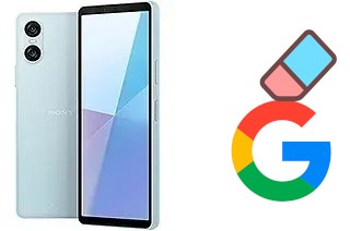 Cómo borrar la cuenta de Google en Sony Xperia 10 VI