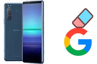 Cómo borrar la cuenta de Google en Sony Xperia 5 II
