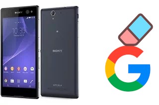 Cómo borrar la cuenta de Google en Sony Xperia C3 Dual