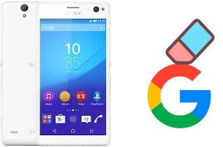 Cómo borrar la cuenta de Google en Sony Xperia C4 Dual