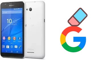 Cómo borrar la cuenta de Google en Sony Xperia E4g Dual