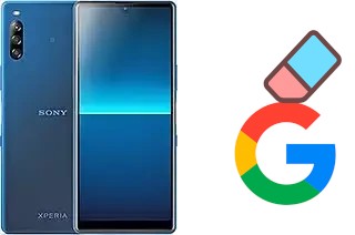 Cómo borrar la cuenta de Google en Sony Xperia L4