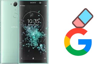 Cómo borrar la cuenta de Google en Sony Xperia XA2 Plus