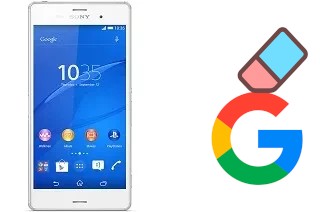 Cómo borrar la cuenta de Google en Sony Xperia Z3