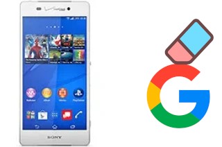 Cómo borrar la cuenta de Google en Sony Xperia Z3v