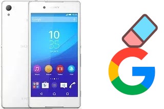Cómo borrar la cuenta de Google en Sony Xperia Z3+ dual
