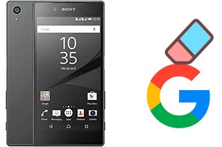 Cómo borrar la cuenta de Google en Sony Xperia Z5
